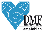 vom DMF empfohlen